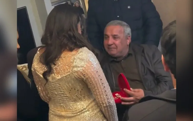 “Həm qızım, həm də oğlumsan...” - VİDEO