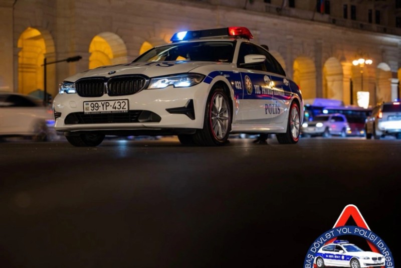 Yol polisindən hava ilə bağlı sürücülərə ÇAĞIRIŞ