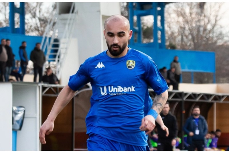 Futbolçunu bıçaqlayan şəxs tutuldu - YENİLƏNİB