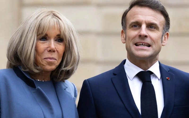 Epşteyn sənədlərində Makronla bağlı yazışma üzə çıxdı