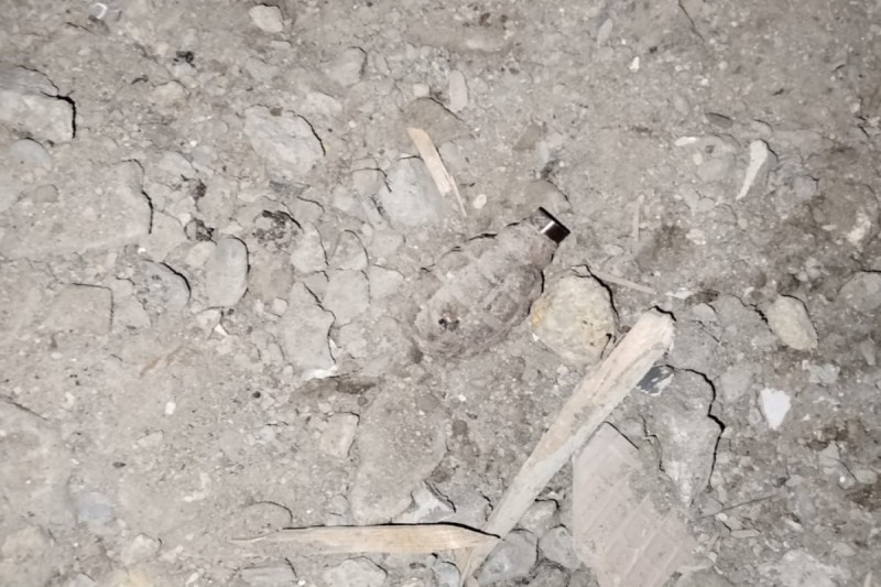 Nərimanovda sursat aşkarlandı - VİDEO