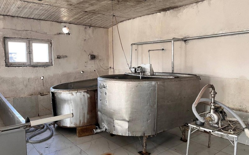 Pendir sexinin fəaliyyəti məhdudlaşdırıldı - FOTOLAR