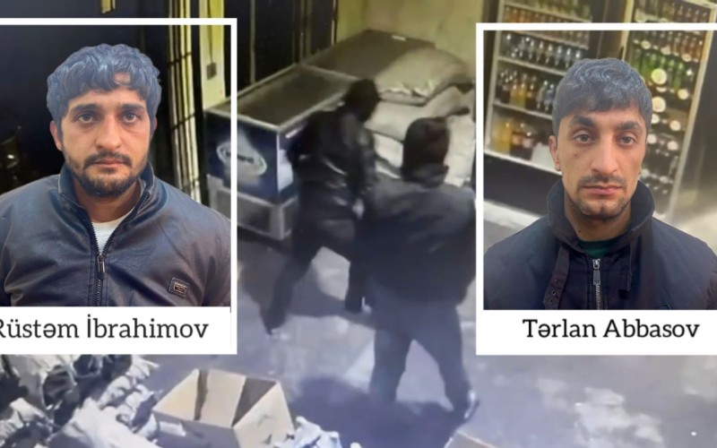 Ucarda oğurluq edənlər həbs olundu