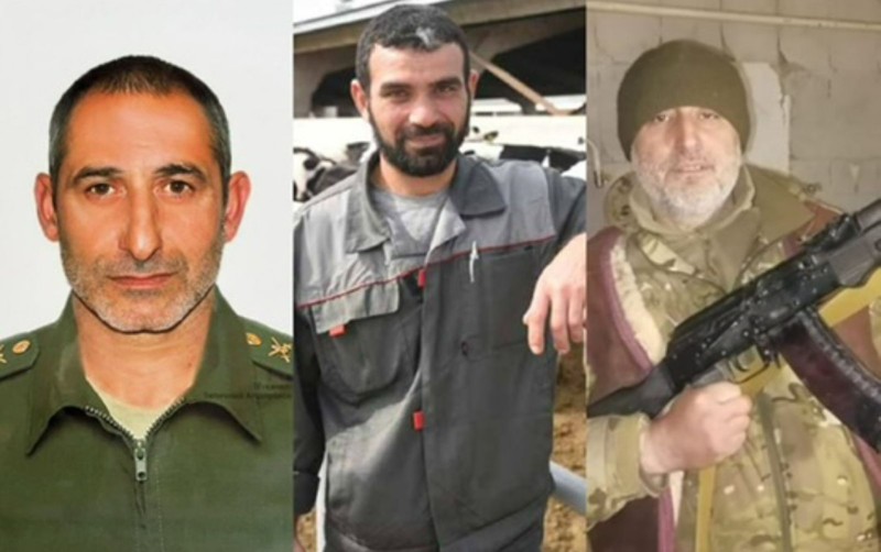 Daha 6 azərbaycanlı Ukrayna müharibəsində həlak oldu - SİYAHI