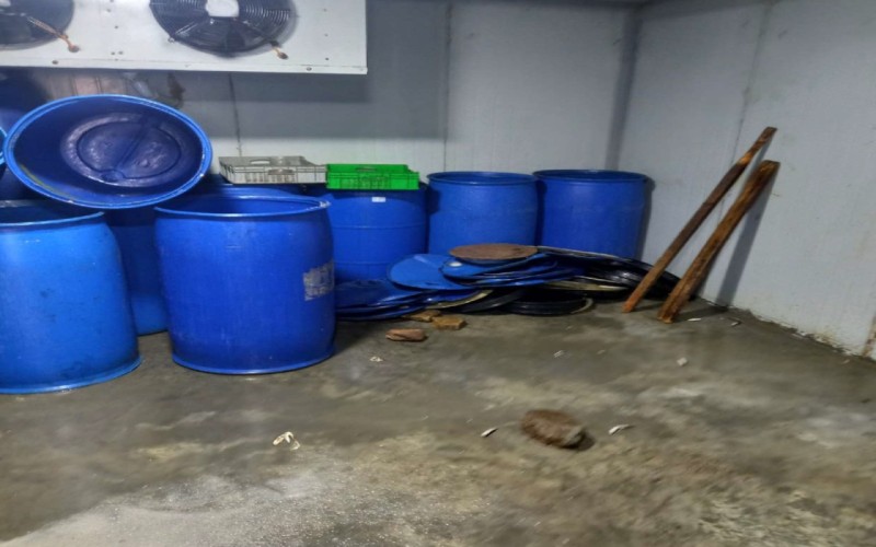 Daha bir sexdə nöqsanlar aşkarlandı - FOTO