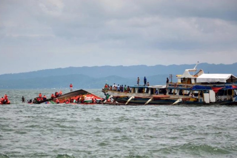 Filippində bərə qəzası - Ölənlərin sayı 45-ə çatdı