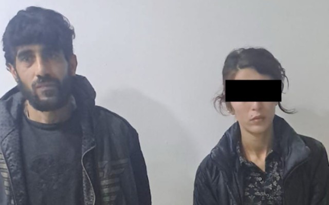 Sumqayıtda evdən məişət əşyaları oğurladılar - VİDEO