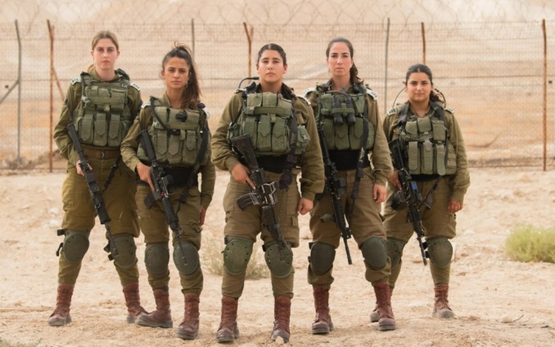 İsrail qadınlardan ibarət yeni döyüş bölməsi yaradır