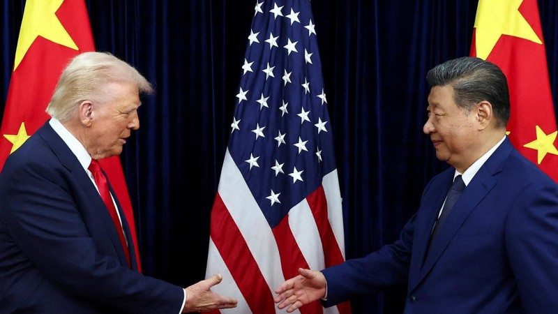 Tramp və Cinpin arasında telefon danışığı oldu