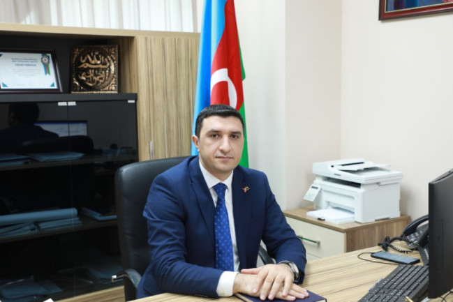 Sədrin müşaviri sektor müdiri oldu