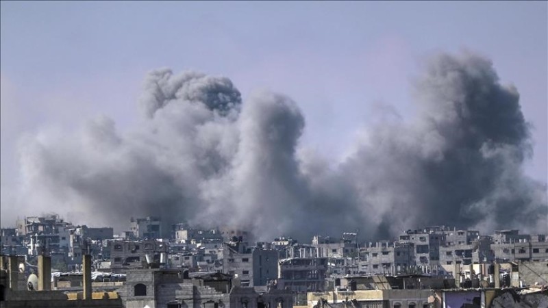 İsrailin Qəzzaya hücumu: Biri uşaq olmaqla 9 fələstinli həlak olub