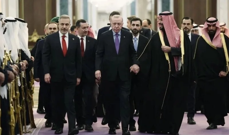 Ərdoğan və Salman bu foto ilə dünyaya MESAJ VERDİLƏR