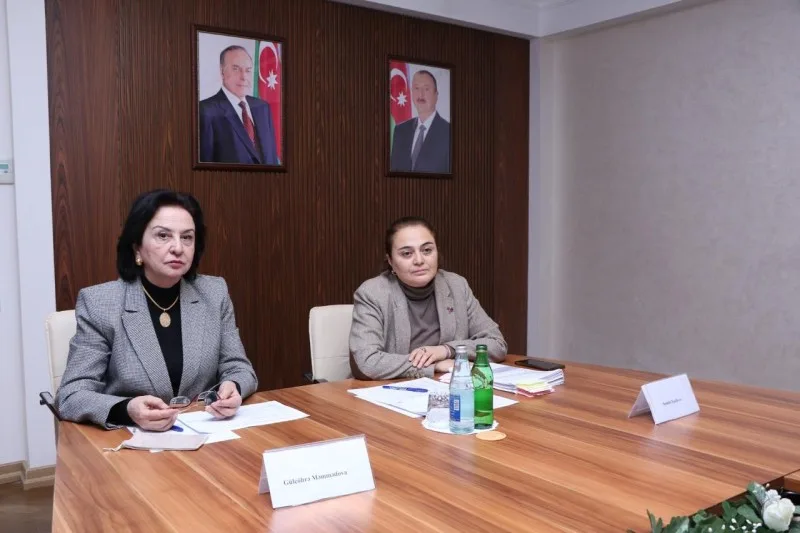 Ekspert Şurasının növbəti iclası keçirilib - FOTOLAR