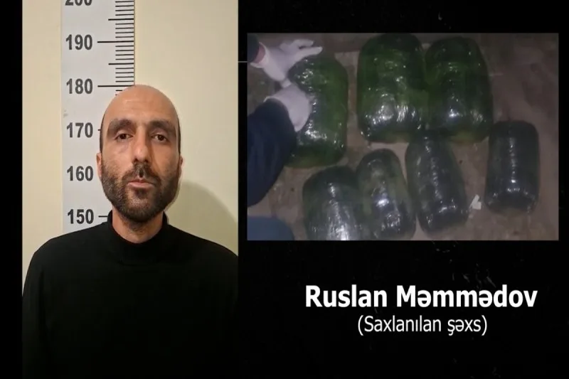 Daşkəsəndə çətin relyef şəraitində narkotik əməliyyatı - VİDEO