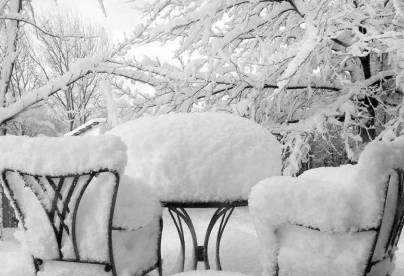 Naxçıvanda qarın hündürlüyü 89 sm-ə çatdı