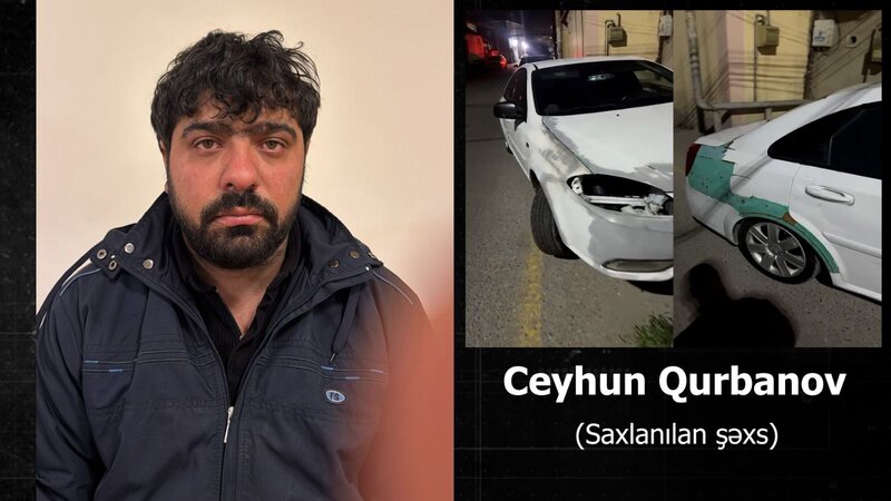 Narkotiklərin təsiri altında avtomobil idarə etdi: həbs edildi - VİDEO