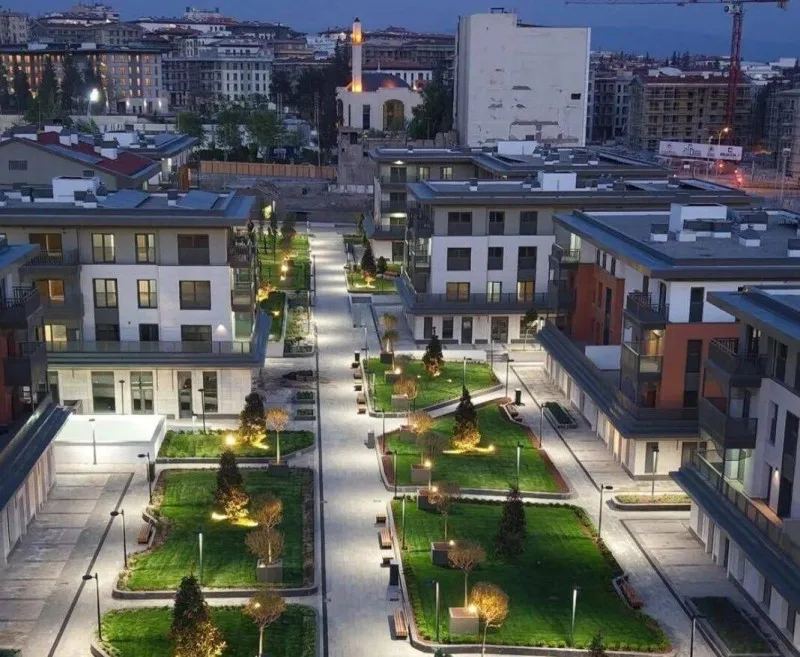Kahramanmaraşda “Azərbaycan məhəlləsi”nin tikintisi tamamlandı - FOTO