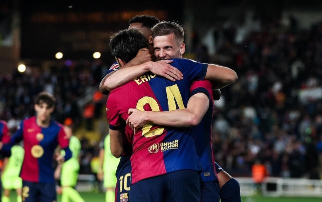 Barselonanın yarımfinaldakı rəqibi bəlli oldu