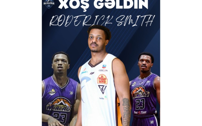 “Naxçıvan” klubu amerikalı basketbolçu transfer etdi