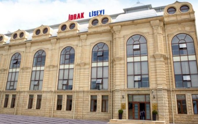 İdrak Liseyində şagird müəllimi güllələdi - YENİLƏNİB - VİDEO