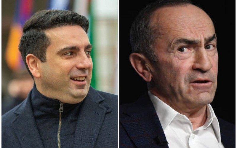 Simonyan keçmiş prezident Koçaryanı məhkəməyə verdi