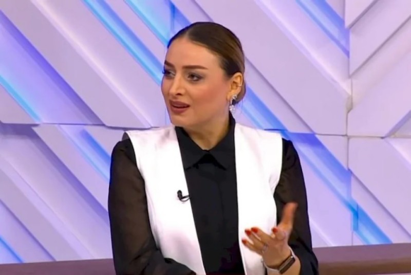 Səidə Bəkirqızı indi də psixoloqla QALMAQALDA - FOTO