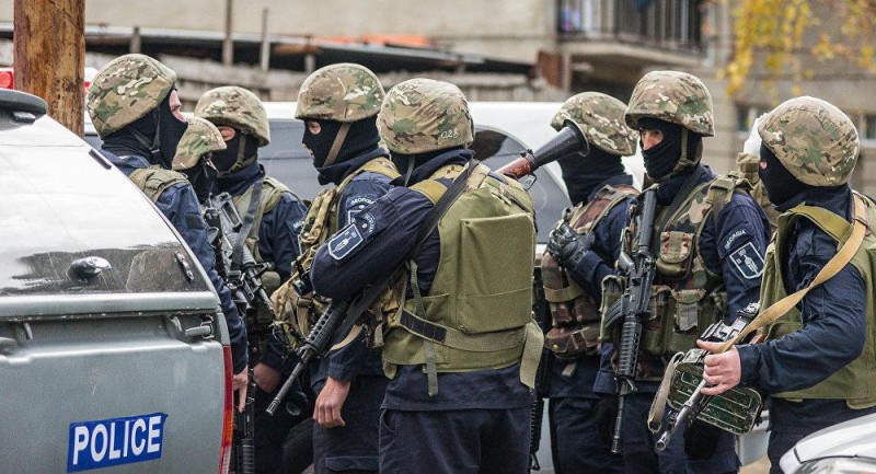 Gürcüstanda xüsusi əməliyyat: saxlanılanlar var - VİDEO