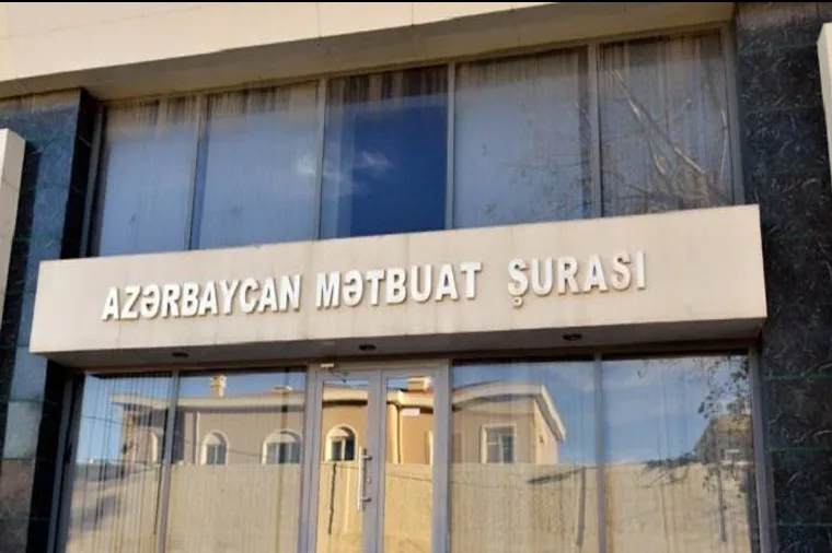 Mətbuat Şurası liseyindəki hadisə ilə bağlı jurnalistlərə çağırış etdi