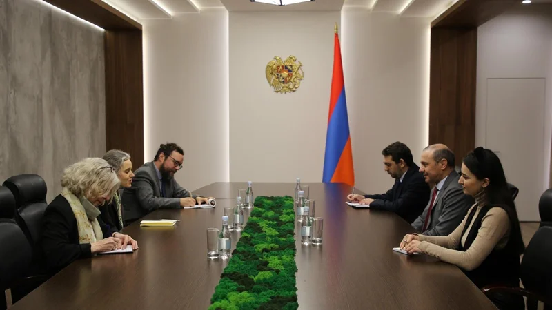 Ermənistan və Aİ arasında müzakirələr baş tutub