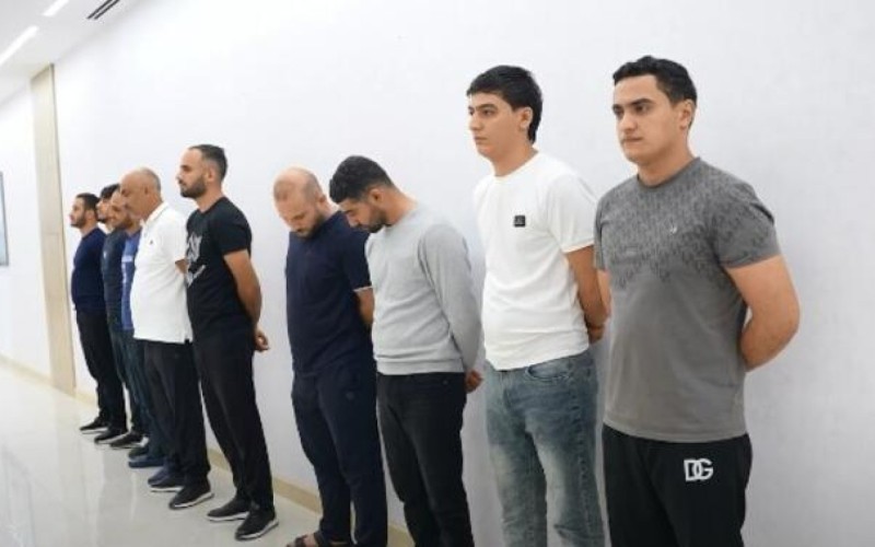 Qumar oyunları təşkil edən dəstənin məhkəmə işi 