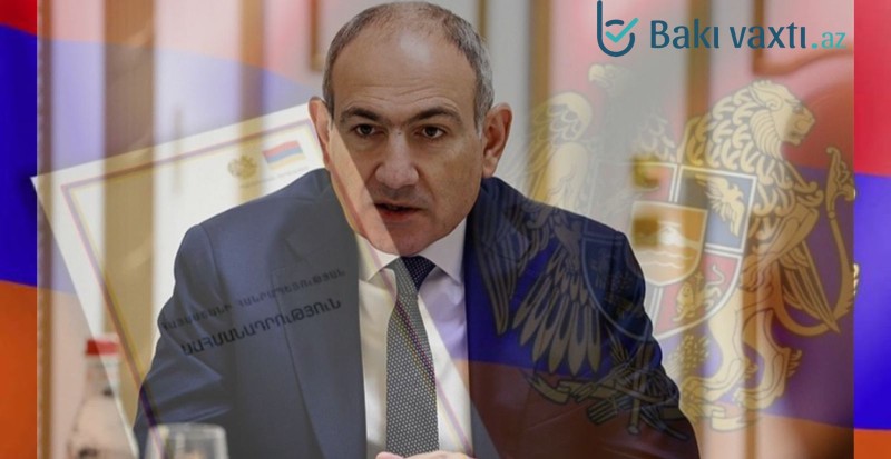 Paşinyan seçkiyə yeni Konstitusiya ilə getmək istəyir - AÇIQLAMA