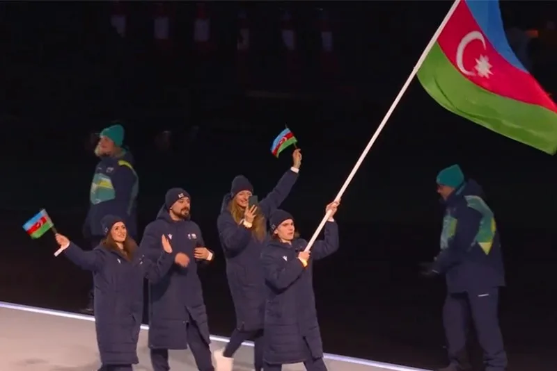 Qış Olimpiya Oyunlarının açılış mərasimi keçirilib - YENİLƏNİB + FOTOLAR
