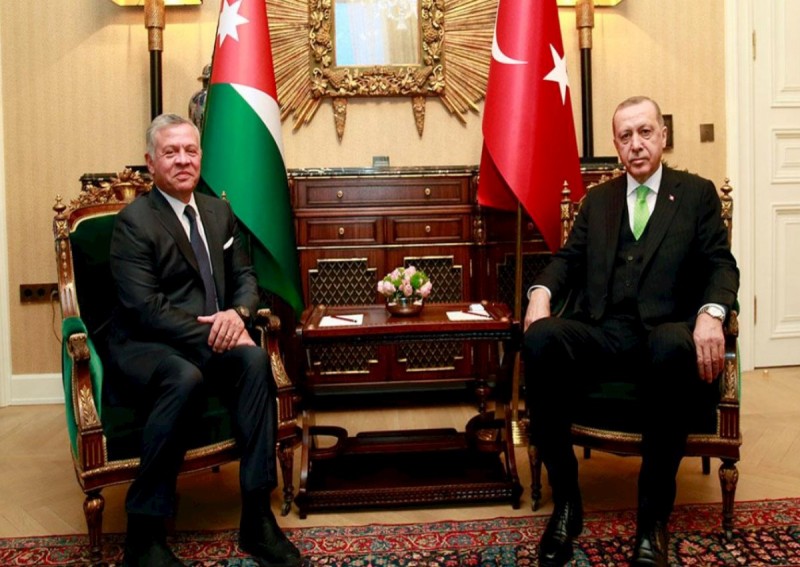 İordaniya kralı II Abdullah Türkiyəyə səfər edəcək