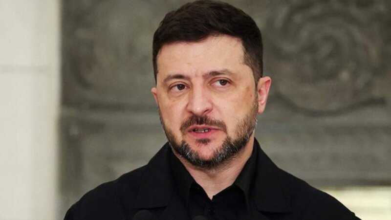 Müharibəni bitirməli olan Rusiyadır - Zelenski