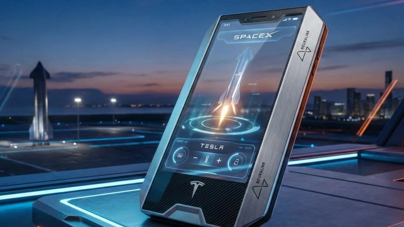 İlon Mask smartfon bazarına daxil olur: Tesla Phone...