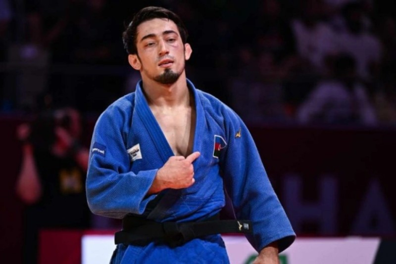 Azərbaycan cüdoçusu qızıl medal qazandı