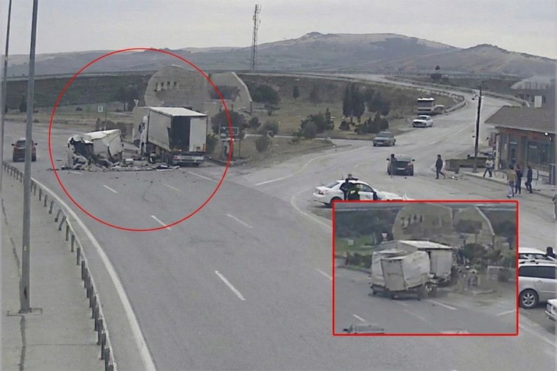 Bakı-Qazax yolunda ağır qəza