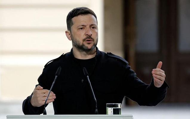 “Dünyanın reaksiyası olmadıqda hücumlar daha da güclənir” - Zelenski