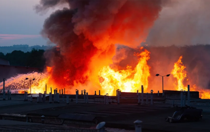 Çində partlayış - 8 nəfər həlak oldu