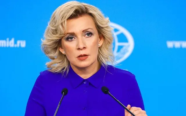 Zaxarova Epşteyn işindən DANIŞDI