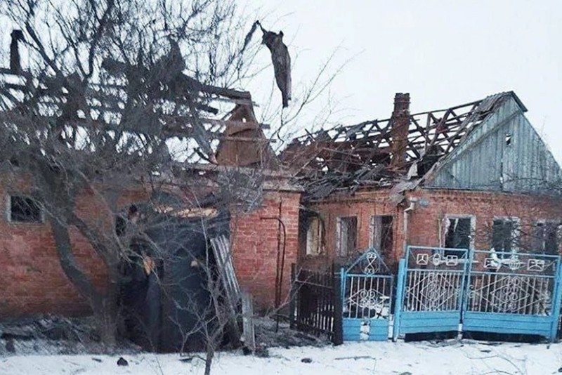 Rusiya Zaporojyeyə 300 dronla hücum edib