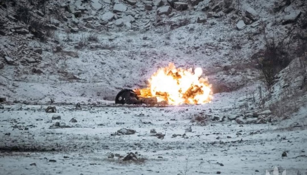 Rusiya ordusu Ukraynada son sutkada 1250 hərbçi itirib