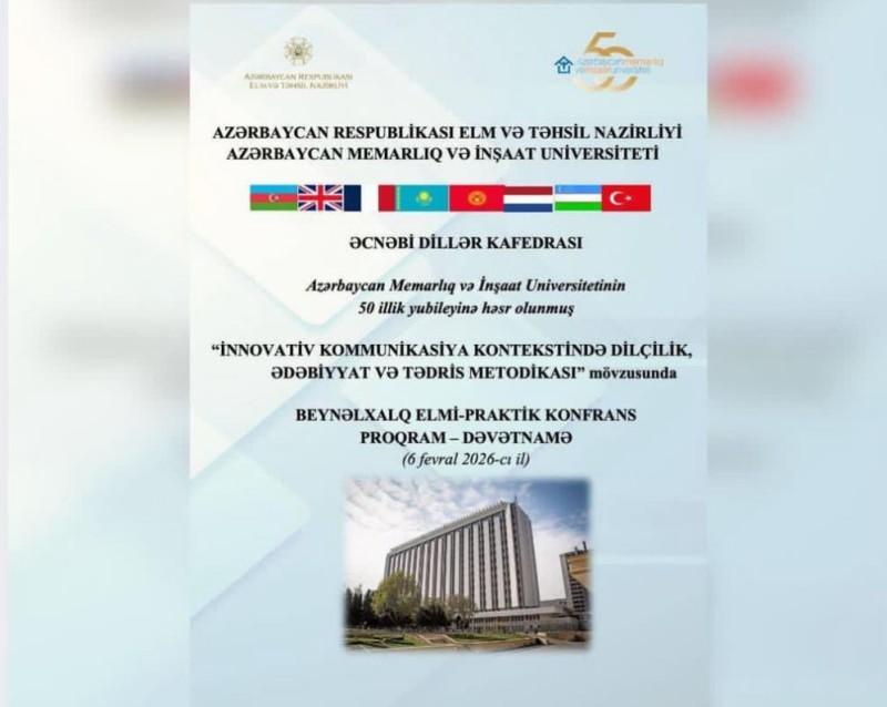 AzMİU-50: Beynəlxalq elmi-praktik konfrans keçirildi - FOTOLAR