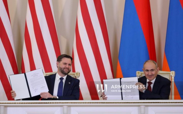 ABŞ və Ermənistan nüvə sazişi imzaladı