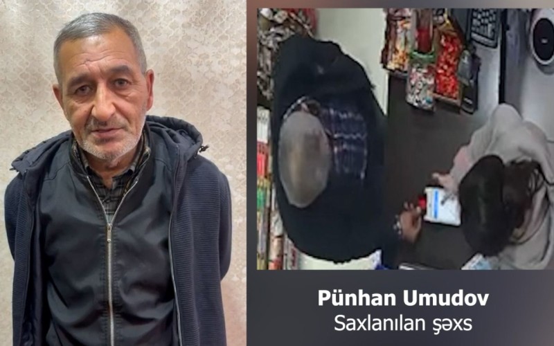 Avtobusda cibgirlik etdi - VİDEO