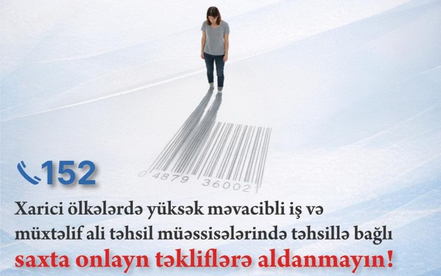 DİN insan alveri ilə bağlı müraciət edib - VİDEO