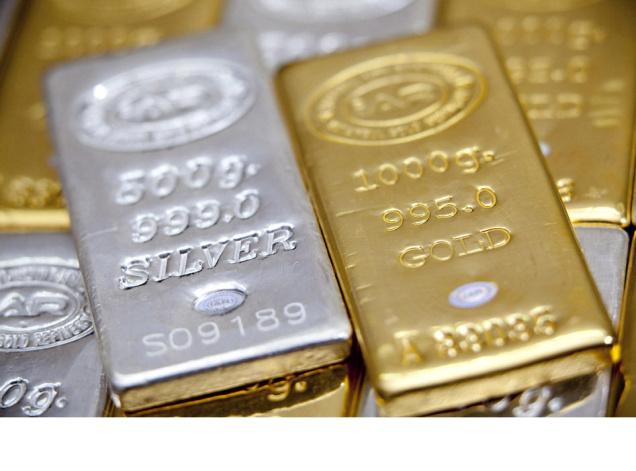 Qızıl və gümüş yenidən bahalaşdı