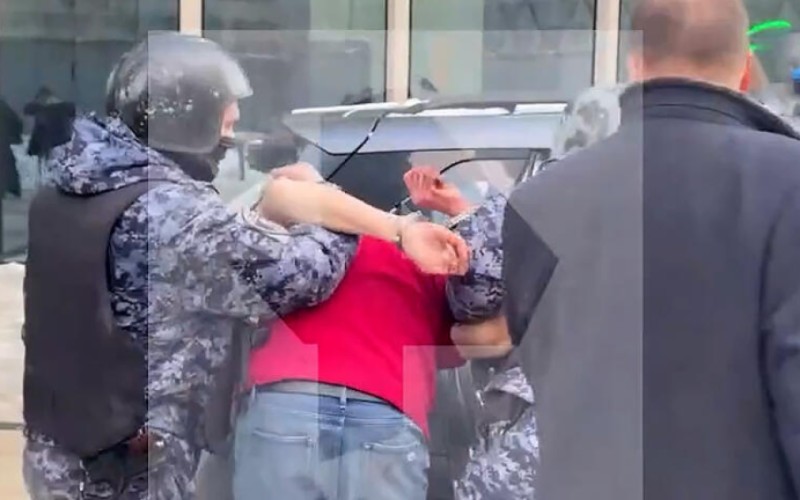 Moskvada binanı bombalamaq istədilər