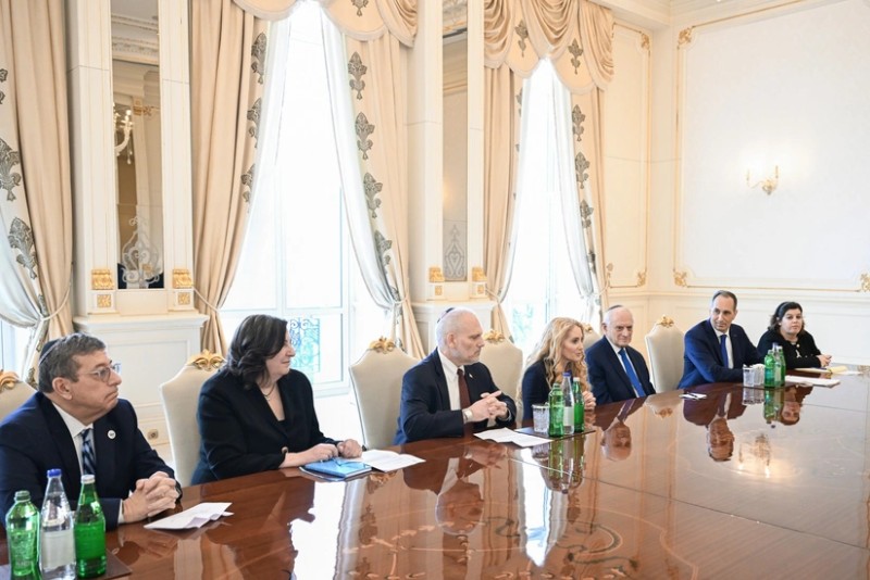 Betsi Berns Korn: Azərbaycanın strateji əhəmiyyəti var