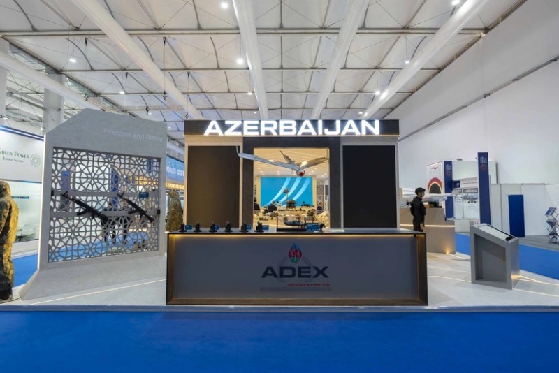 Azərbaycan beynəlxalq silah sərgisində məhsullarını nümayiş etdirir - FOTO